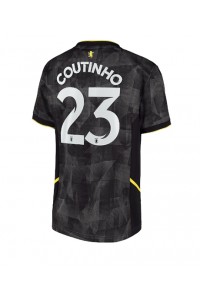 Aston Villa Philippe Coutinho #23 Fotballdrakt Tredje Klær 2022-23 Korte ermer
